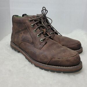Timberland Men’s Larchmont Chukka Boots Lace Up 9705A Shoes Size 11.5